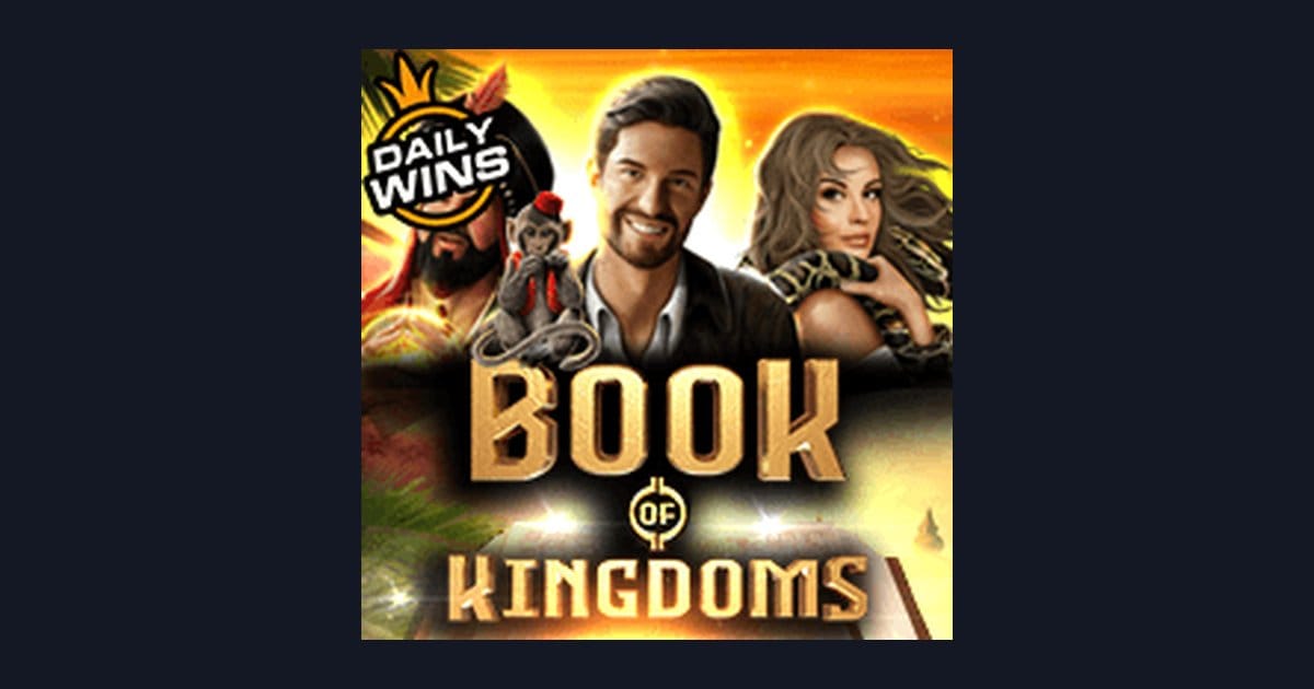 Book of Kingdoms, Slot Seru untuk Modal Receh Cuan Melimpah