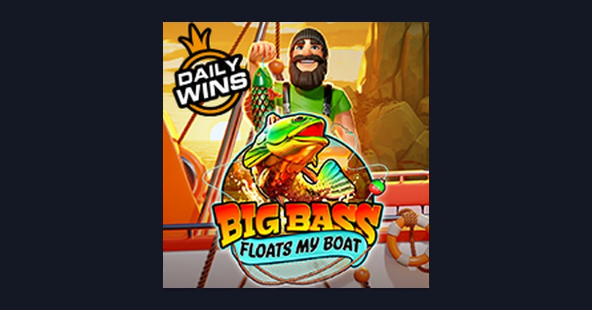 Big Bass Floats My Boat, Slot Anti Rungkad dengan Kemenangan Berlipat