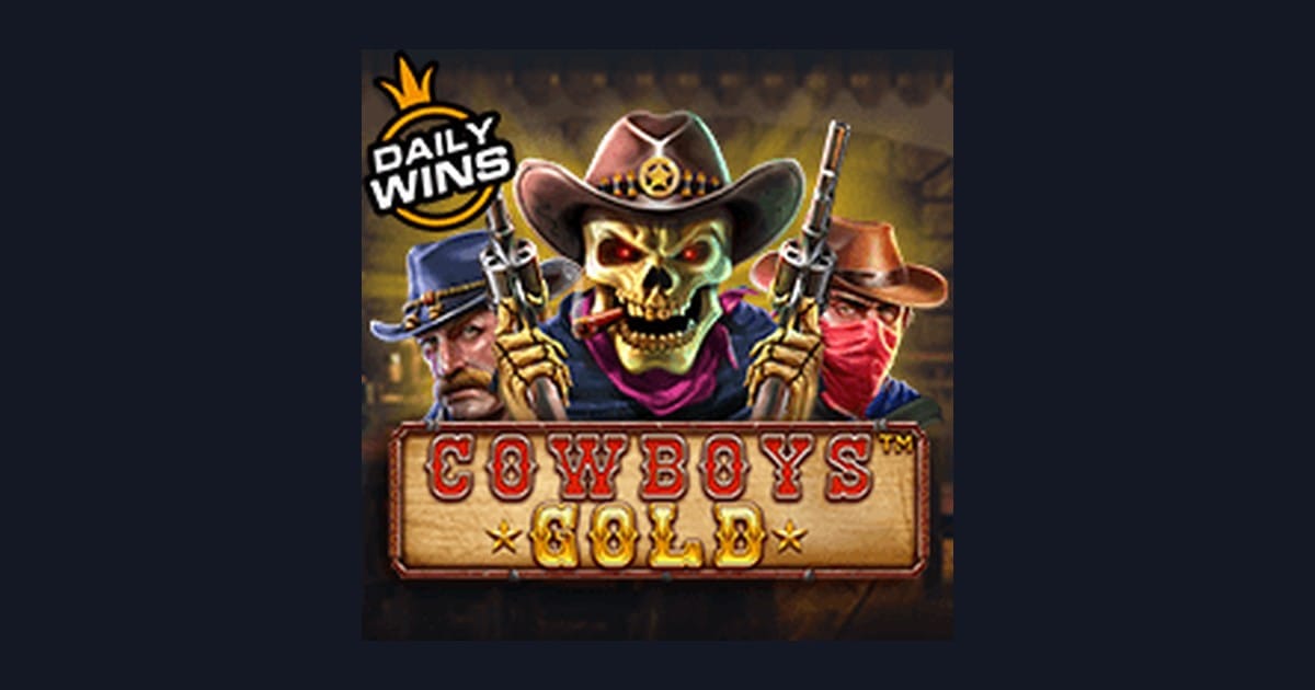 Cowboys Gold: Sensasi Freespin & Scatter Hoki dengan Peluang Maxwin Seru