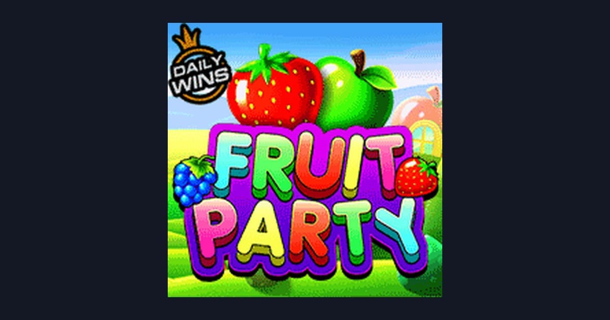Fruit Party, Pilihan Slot Anti Rungkad dengan Kemenangan Berlipat