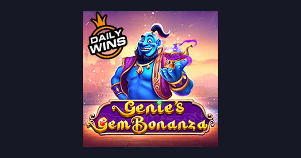 Genies Gem Bonanza, Sensasi Slot Seru di Situs Slot Terpercaya
