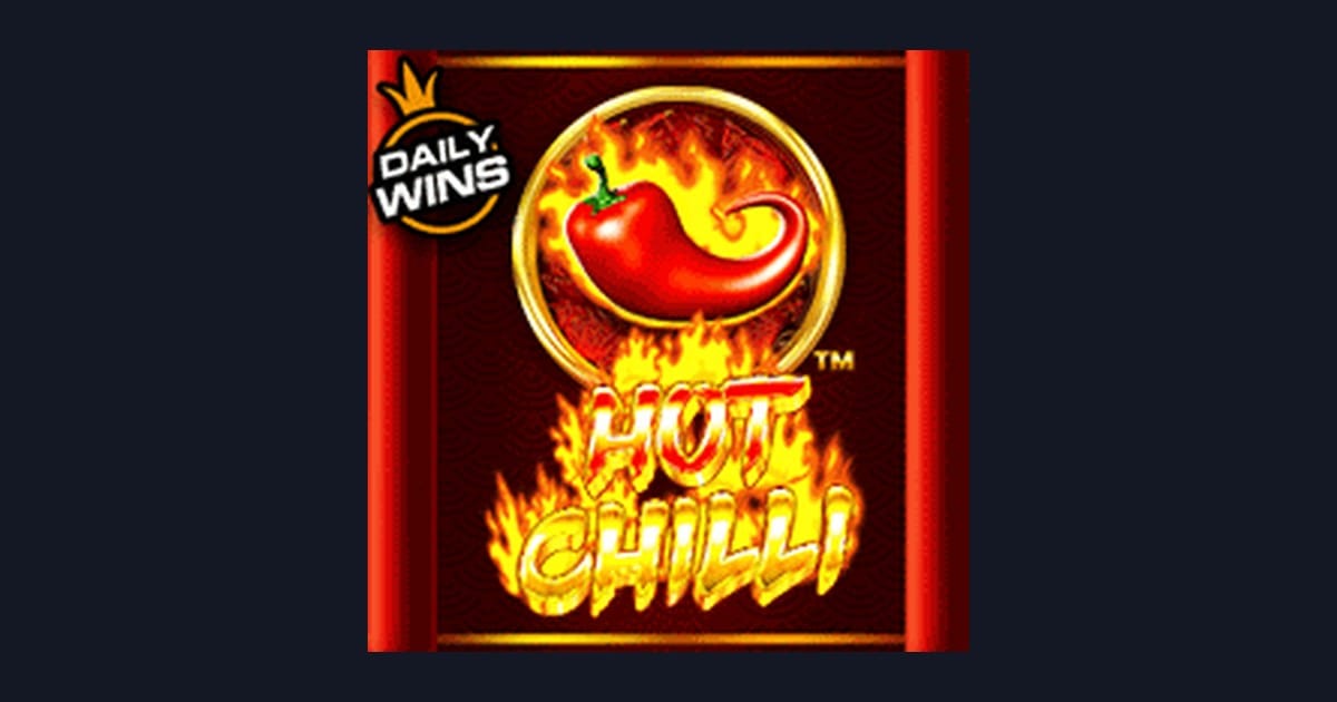 Hot Chilli, Slot Anti Rungkad dengan Kemenangan Berlipat Seru