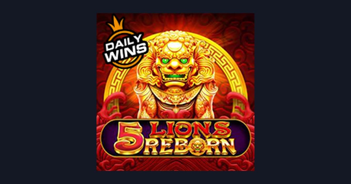 Main 5 Lions Reborn dengan Modal Depo 5 Ribu, Peluang Maxwin Menggoda