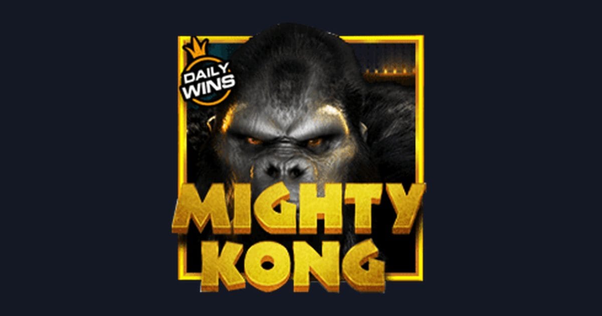 Mighty Kong, Slot Gacor Gampang Menang dengan Peluang Maxwin Fantastis
