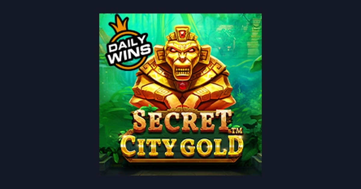 Secret City Gold, Slot Anti Rungkad dengan Peluang Menang Besar