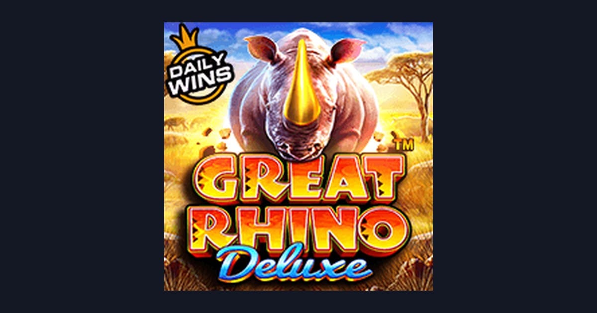 Rasakan Sensasi Slot Gacor Hari Ini dengan Great Rhino Deluxe dari Pragmatic Play