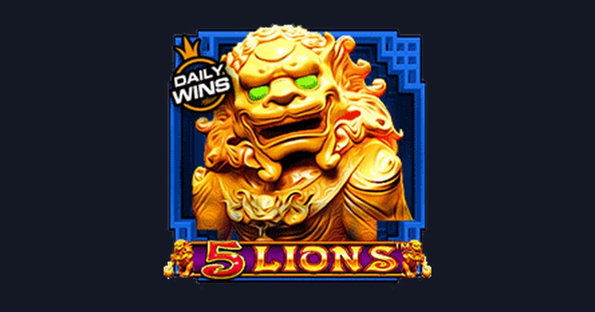 Serunya Main 5 Lions dengan Modal Depo 5 Ribu di Slot Perkalian x500