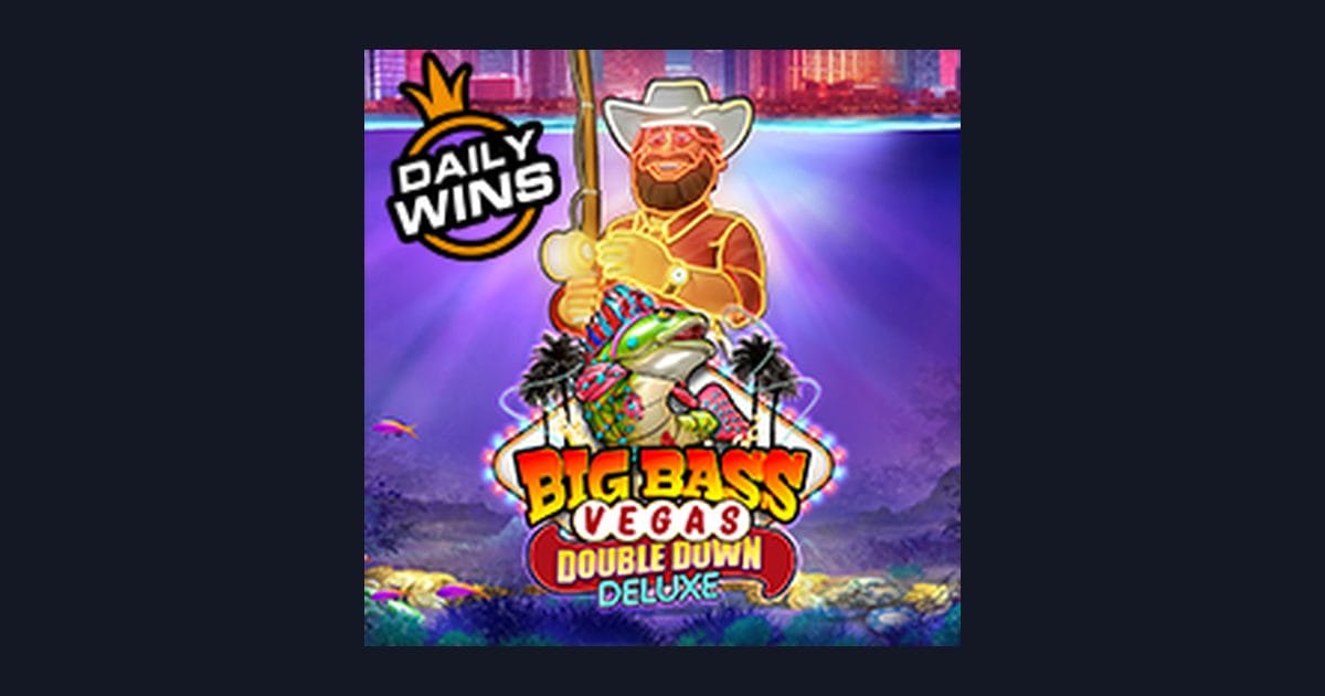 Big Bass Vegas Double Down Deluxe, Slot Anti Boncos dengan Kemenangan Berlipat