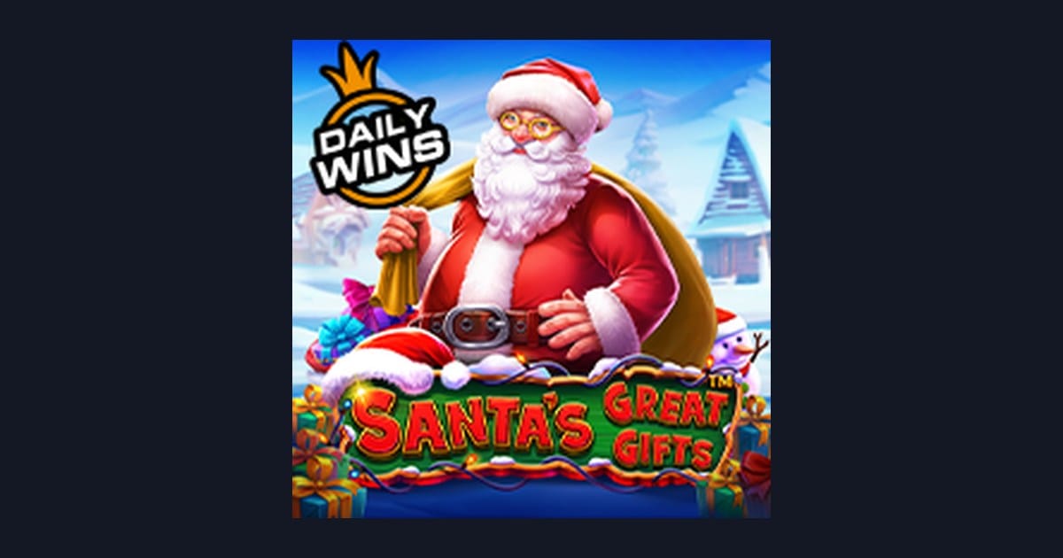 Bocoran RTP Hari Ini dan Keseruan Slot Santas Great Gifts dari Pragmatic Play