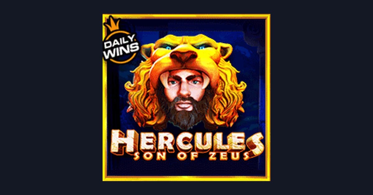Hercules Son of Zeus: Slot Seru Modal Receh dengan Peluang Cuan Besar