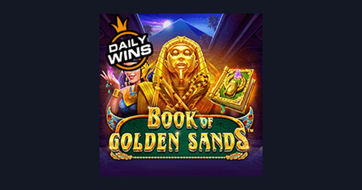 Main Book of Golden Sands dengan Deposit Pulsa Tanpa Potongan, Raih Kemenangan Besar!