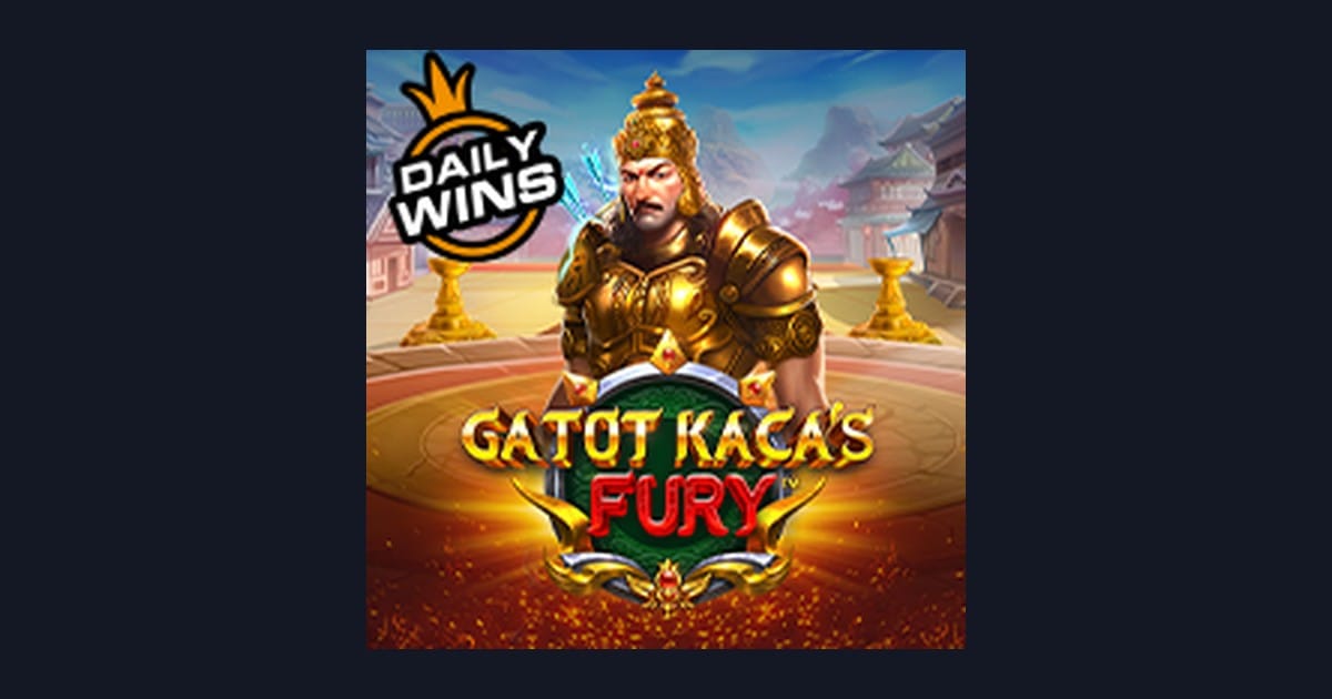 Main Gatot Kacas Fury dengan Modal Depo 5 Ribu, Raih Kemenangan Besar!