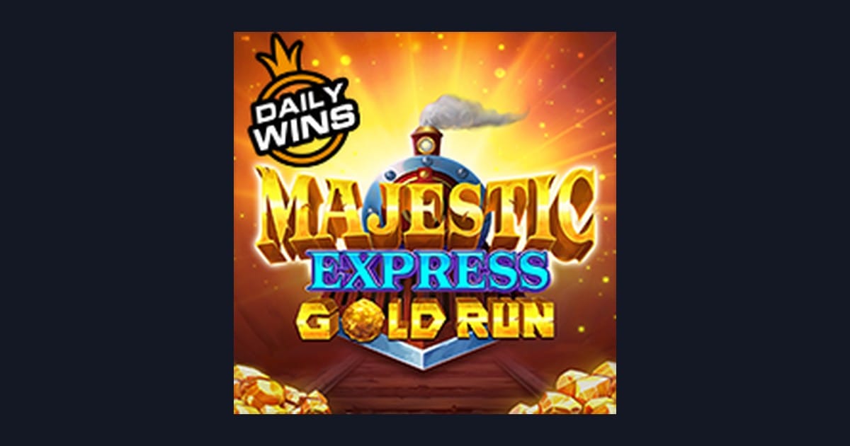 Raih Bonus New Member dan Cuan Maksimal di Majestic Express Gold Run