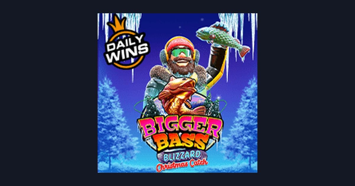 Raih Pola Spin Gacor di Slot Bigger Bass Blizzard Christmas Catch