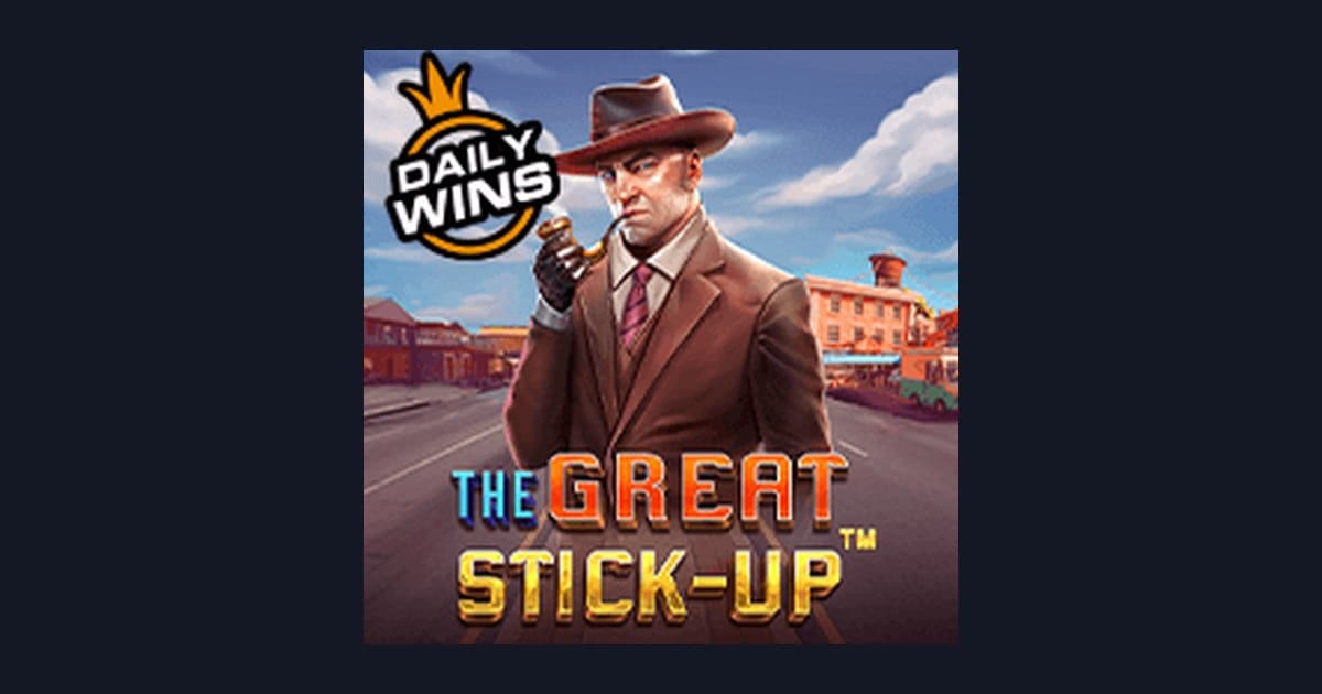 Rasakan Serunya The Great Stick Up di Situs Slot Terpercaya LTE4D