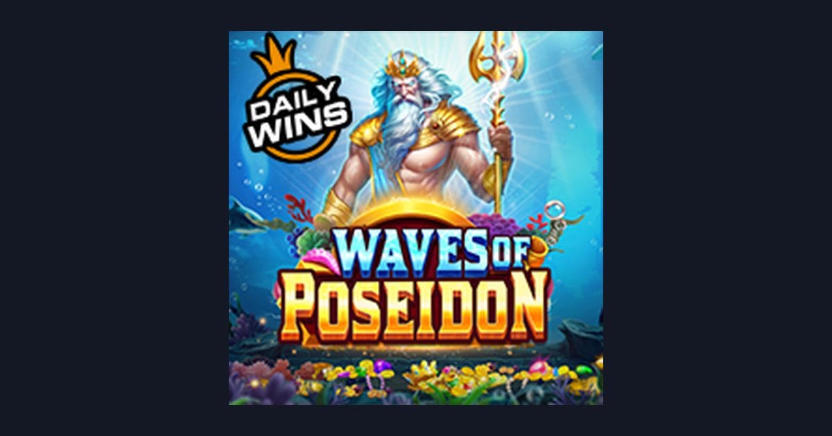 Rasakan Sensasi Slot Gacor Gampang Menang di Waves of Poseidon