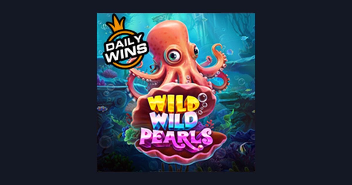 Wild Wild Pearls, Slot Anti Rungkad dengan Keseruan Maksimal