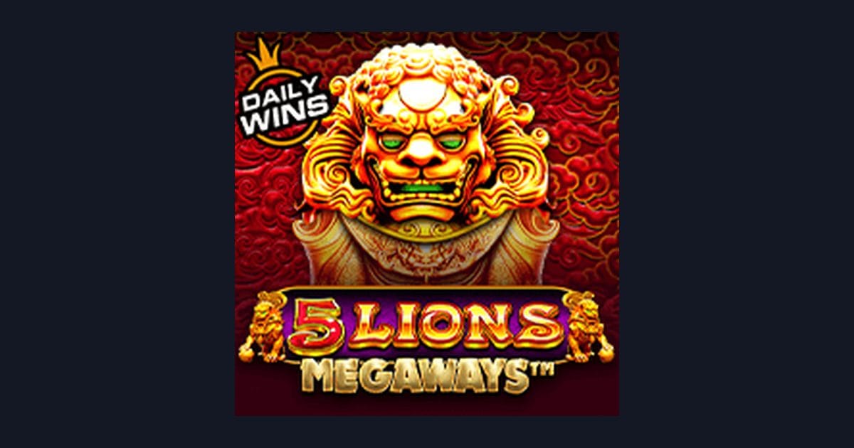 Daftar & Login Gampang, Menyelami Serunya 5 Lions Megaways dari Pragmatic Play