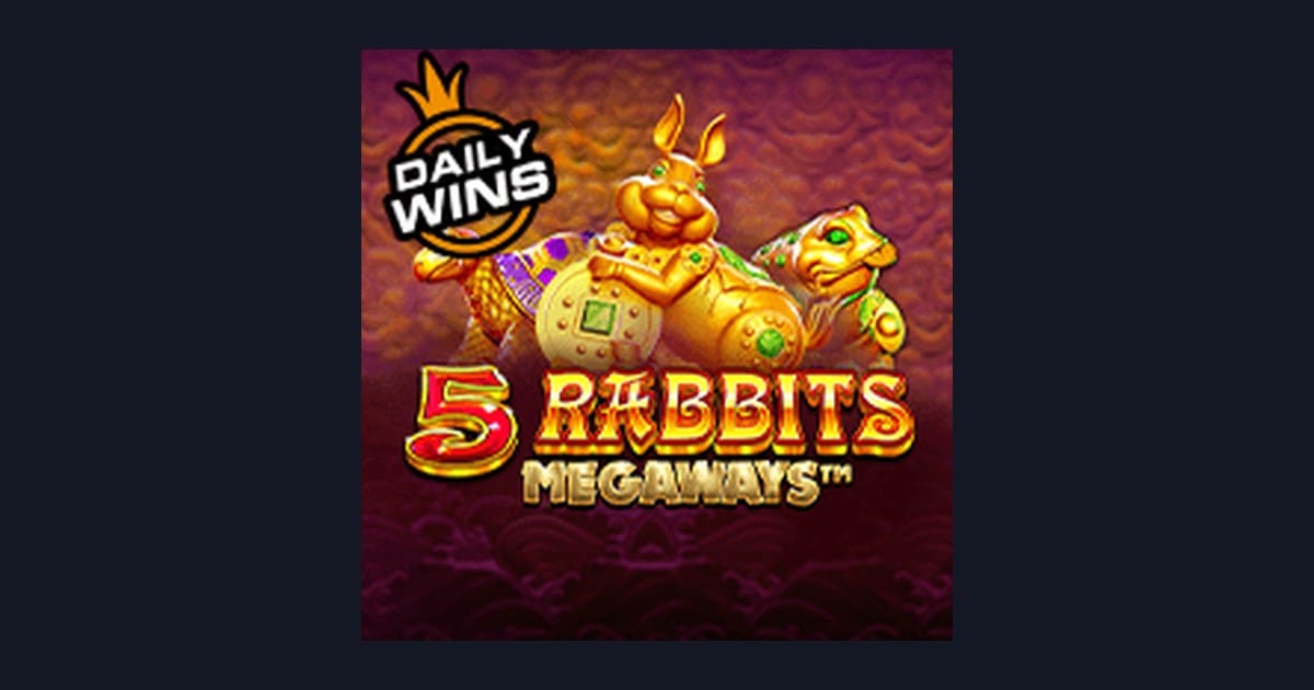 Daftar & Login Gampang, Nikmati Sensasi 5 Rabbits Megaways yang Seru