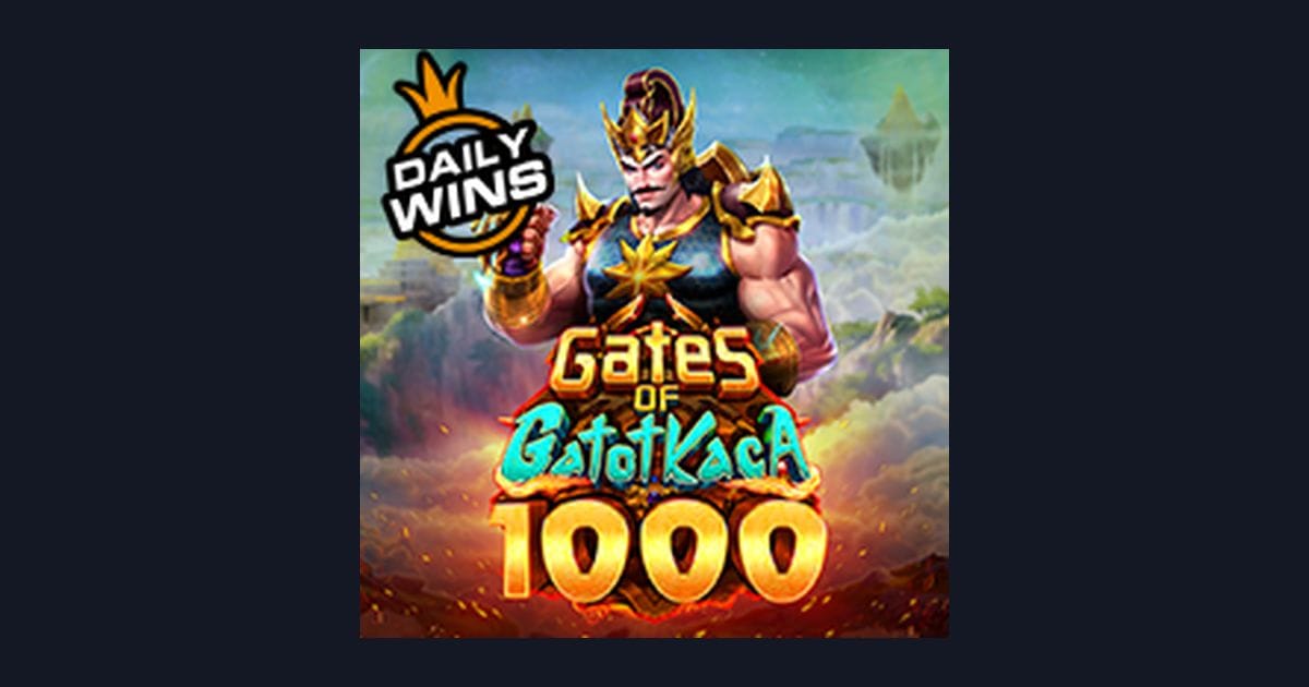 Gates of Gatot Kaca 1000, Slot Seru Modal Receh dengan Cuan Melimpah