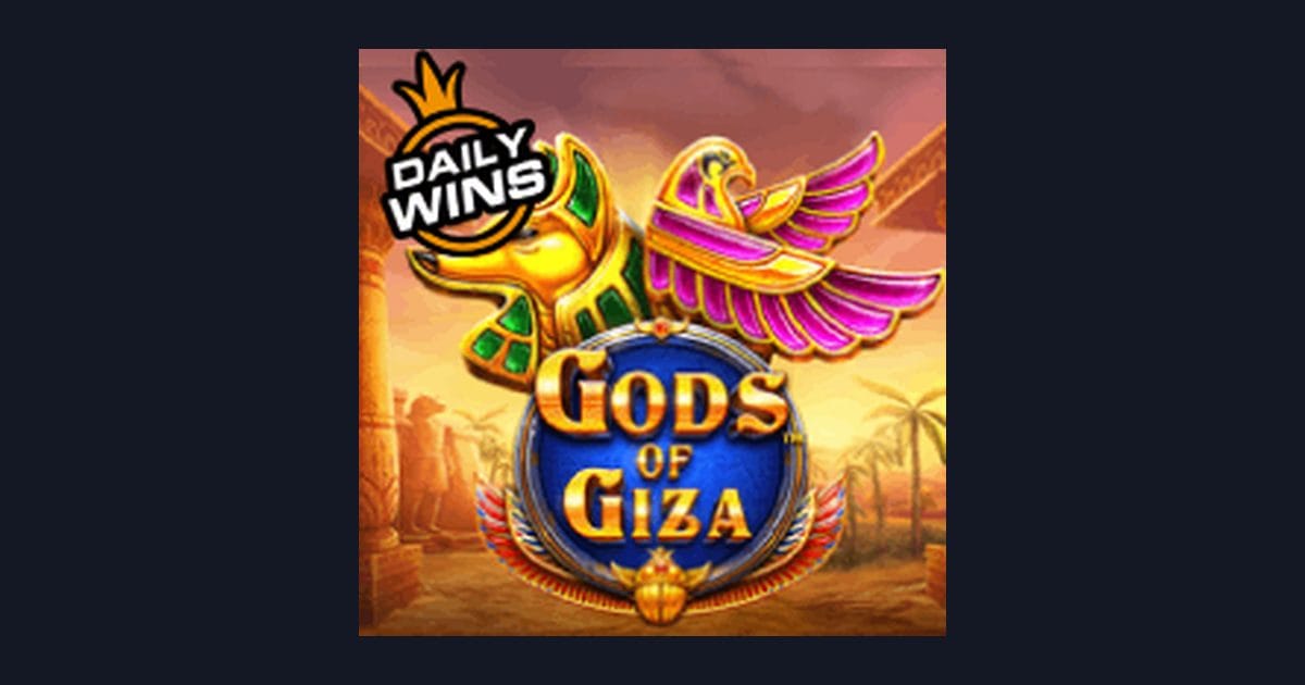 Gods of Giza dengan Daftar & Login Gampang, Nikmati Keseruan Slot Maxwin x1000