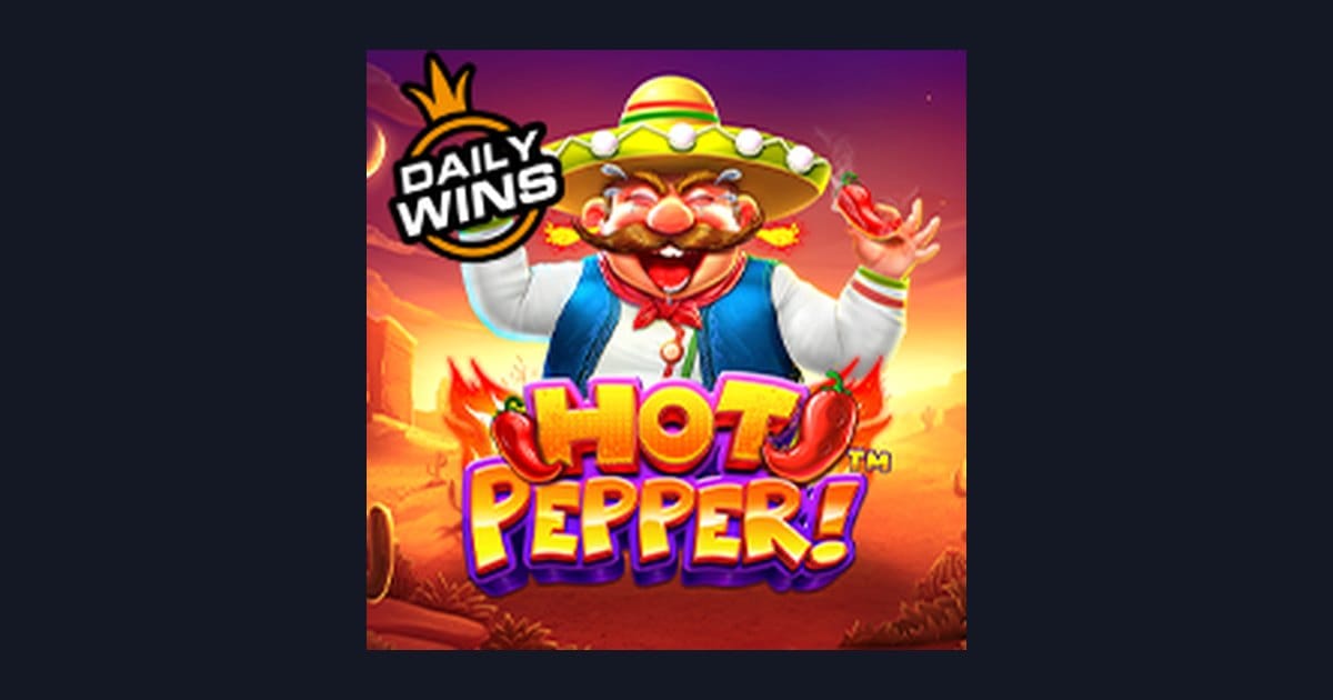 Hot Pepper: Sensasi Jackpot Progresif Terbesar dengan Kemenangan Berlipat
