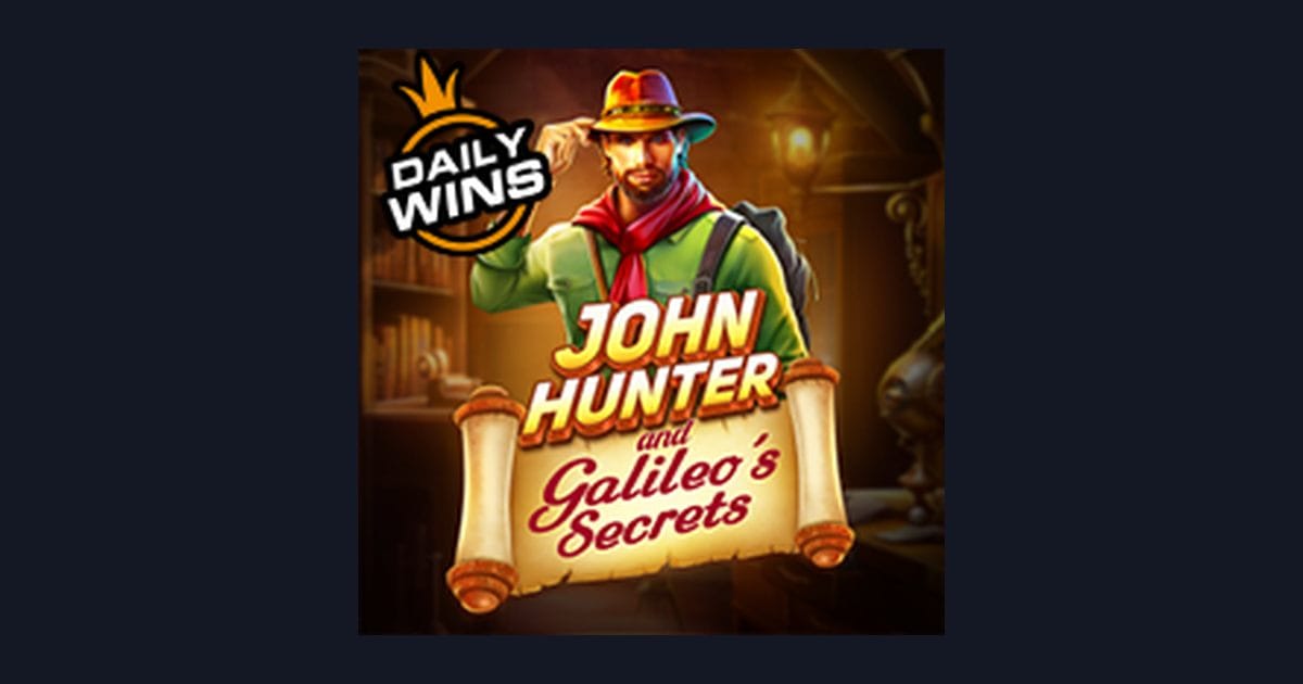 John Hunter and Galileos Secrets, Slot Anti Rungkad dengan Peluang Maxwin x1000