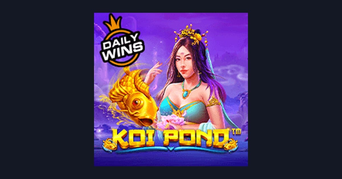 Koi Pond, Slot Anti Boncos dengan Kemenangan Berlipat Menggiurkan