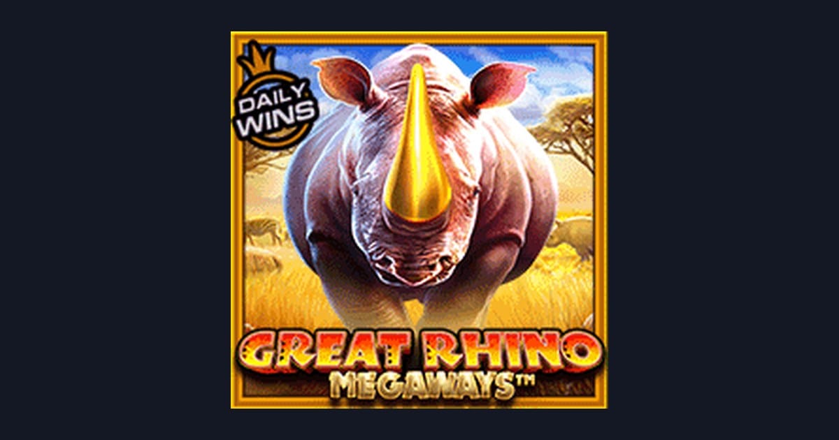 Raih Kemenangan Stabil dengan Slot Anti Rungkad Great Rhino Megaways