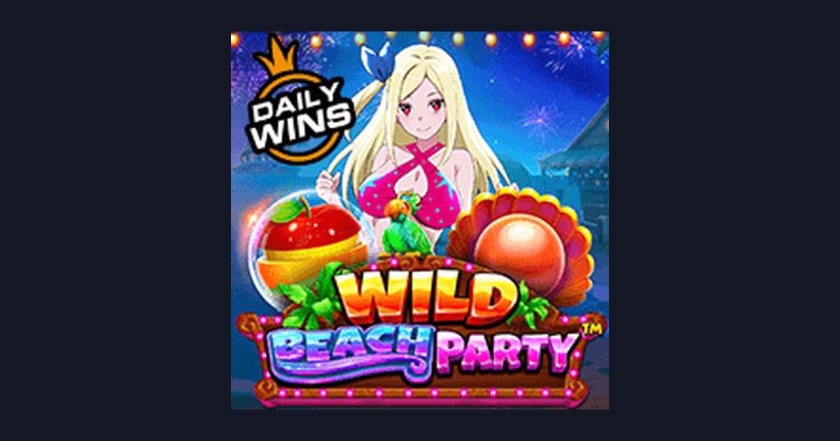 Raih Slot Maxwin Terbesar di Wild Beach Party dengan Kemenangan Berlipat