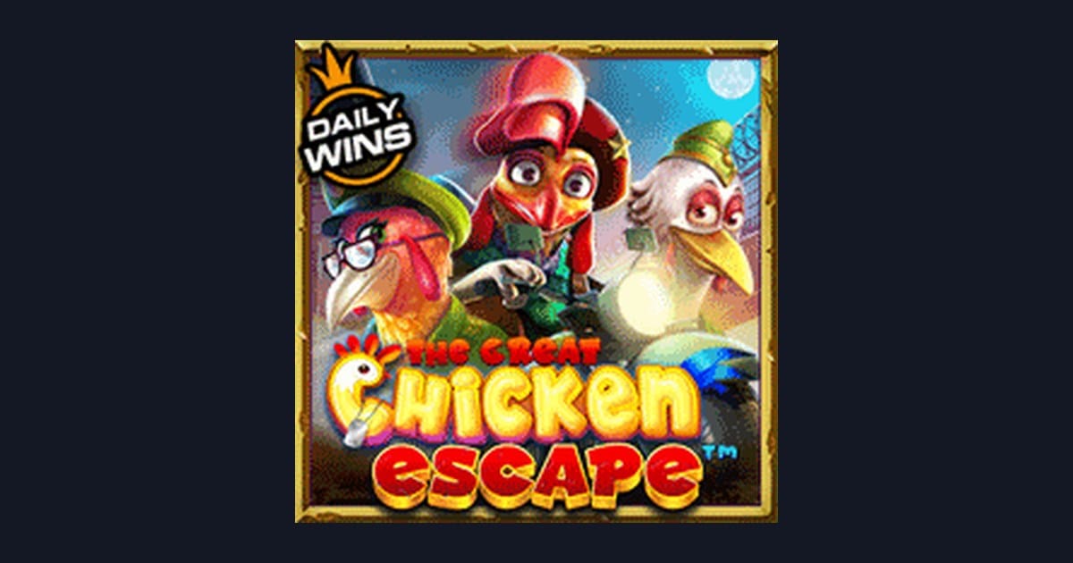 The Great Chicken Escape: Slot Modal Receh dengan Peluang Cuan Besar