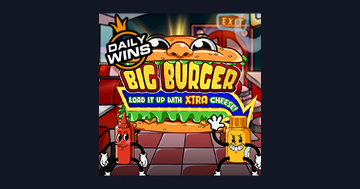 Big Burger Load It Up With Xtra Cheese, Slot Seru untuk Modal Receh Cuan