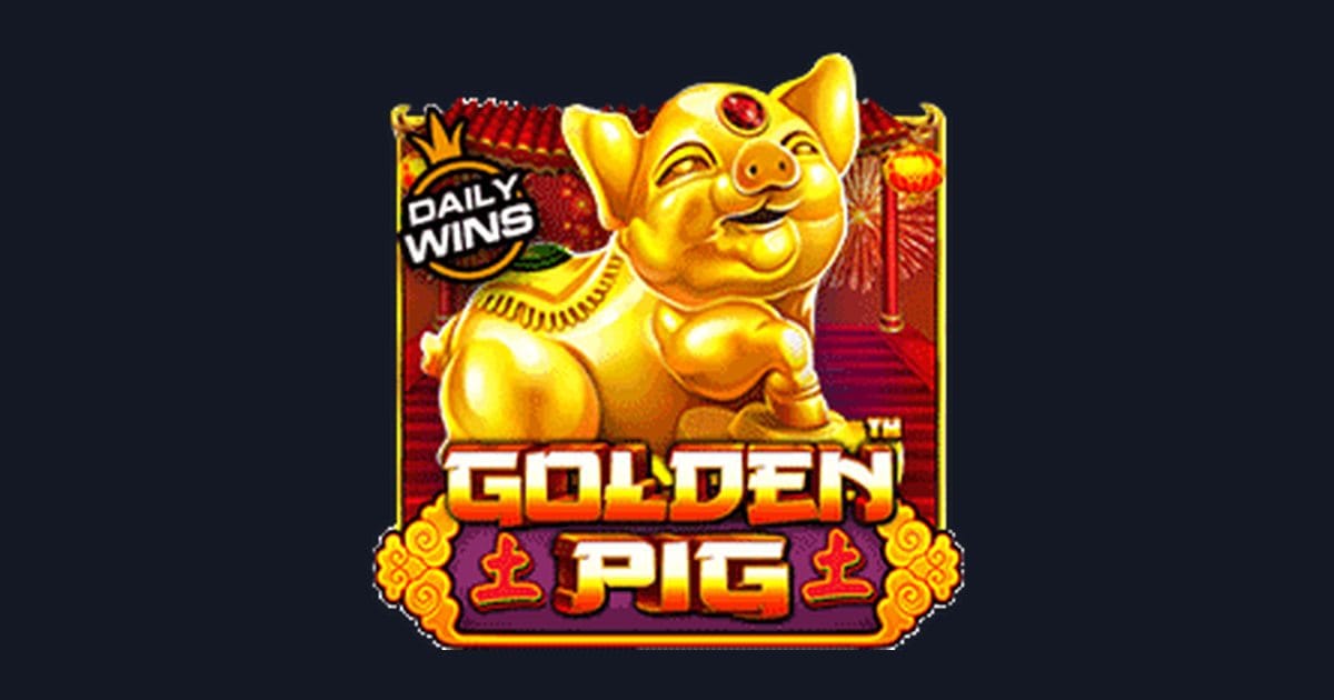 Golden Pig, Slot Seru untuk Modal Receh dan Cuan Berlipat