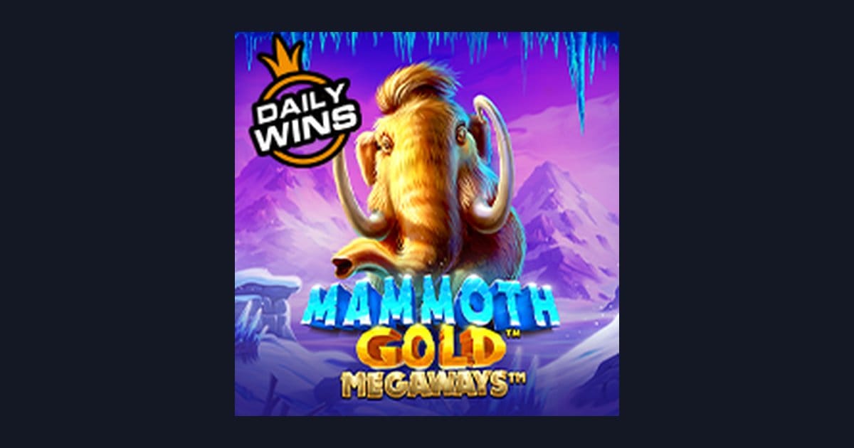 Mammoth Gold Megaways, Slot Seru dengan Deposit Dana OVO GoPay Praktis