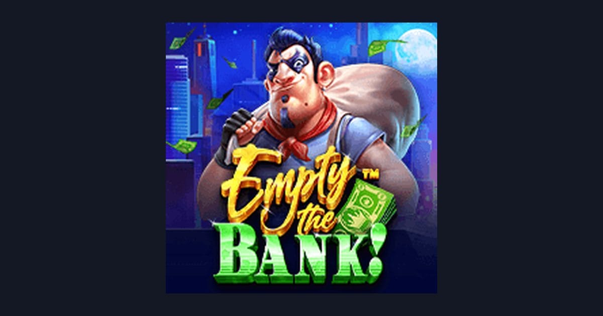 Raih Jackpot Progresif Terbesar di Slot Empty the Bank dari Pragmatic Play