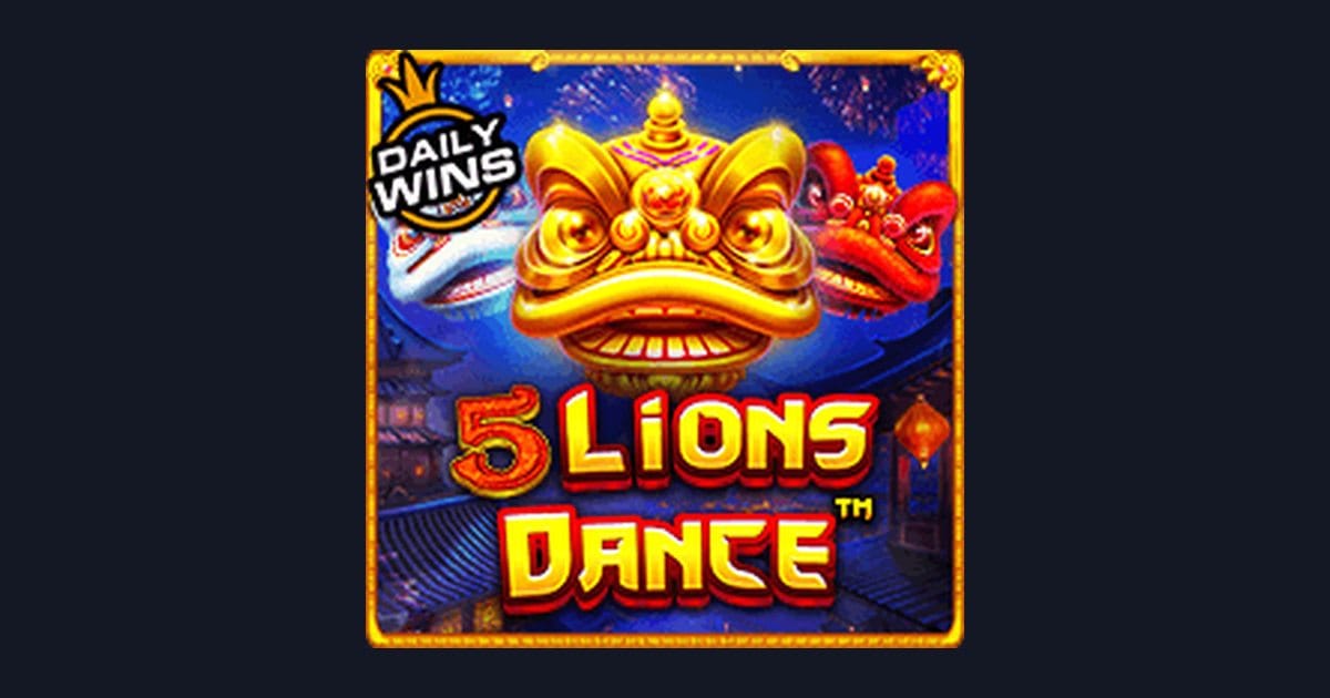 Rasakan Sensasi Seru 5 Lions Dance di Situs Slot Terpercaya LTE4D