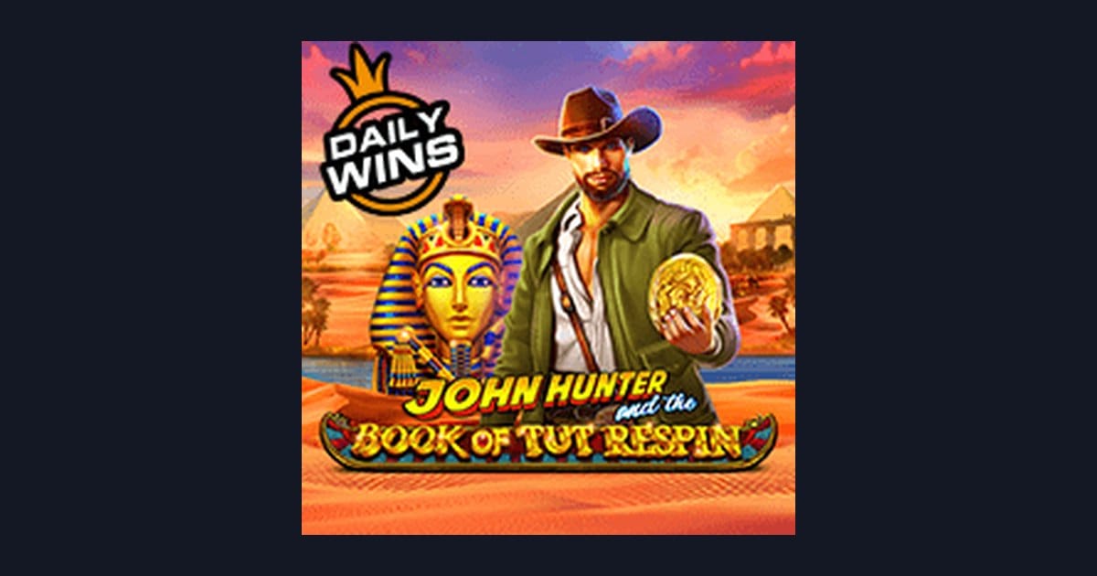 Serunya Petualangan John Hunter and the Book of Tut Respin di Situs Slot Terpercaya