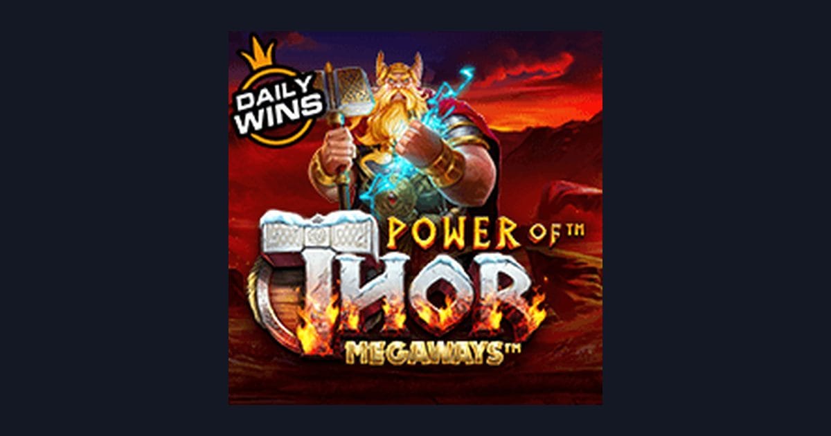 Rasakan Serunya Slot Gacor Gampang Menang Power of Thor Megaways