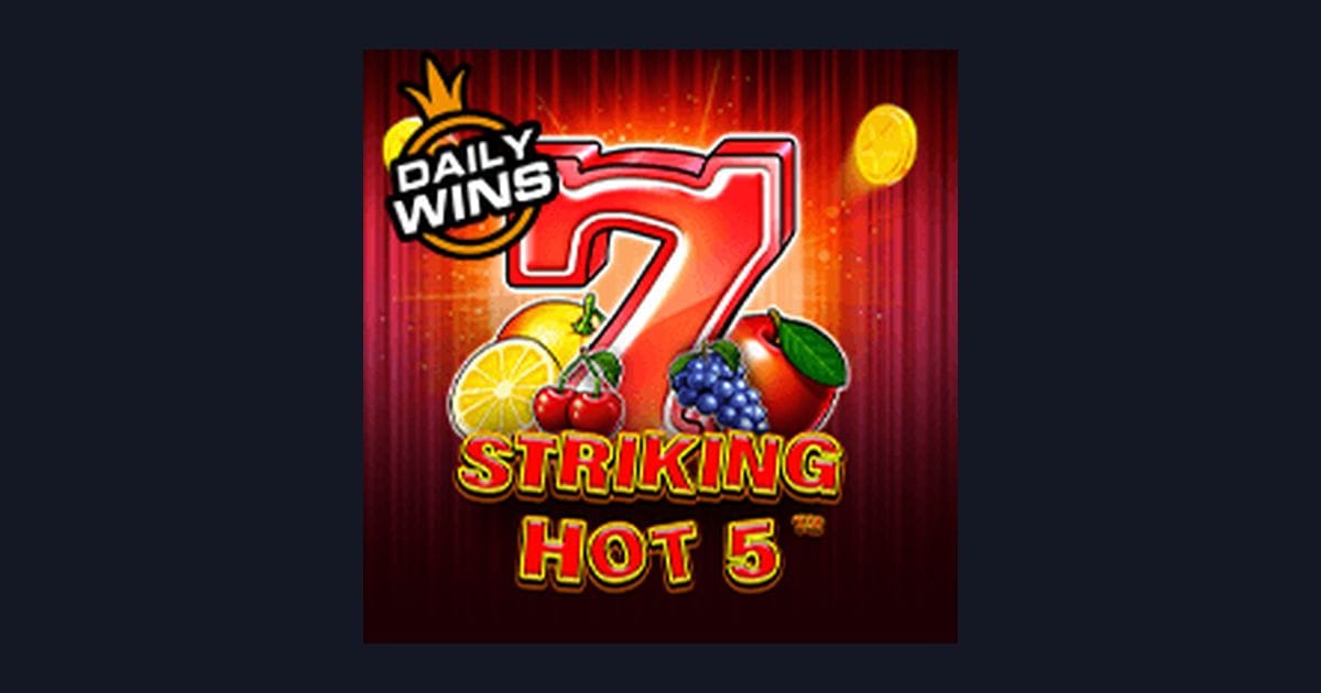 Striking Hot 5: Info RTP Live Tertinggi dan Cara Maksimalkan Kemenangan