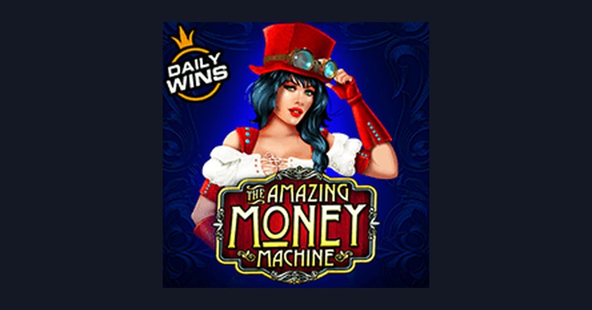 Amazing Money Machine, Link Slot Gacor dengan Peluang Kemenangan Berlipat