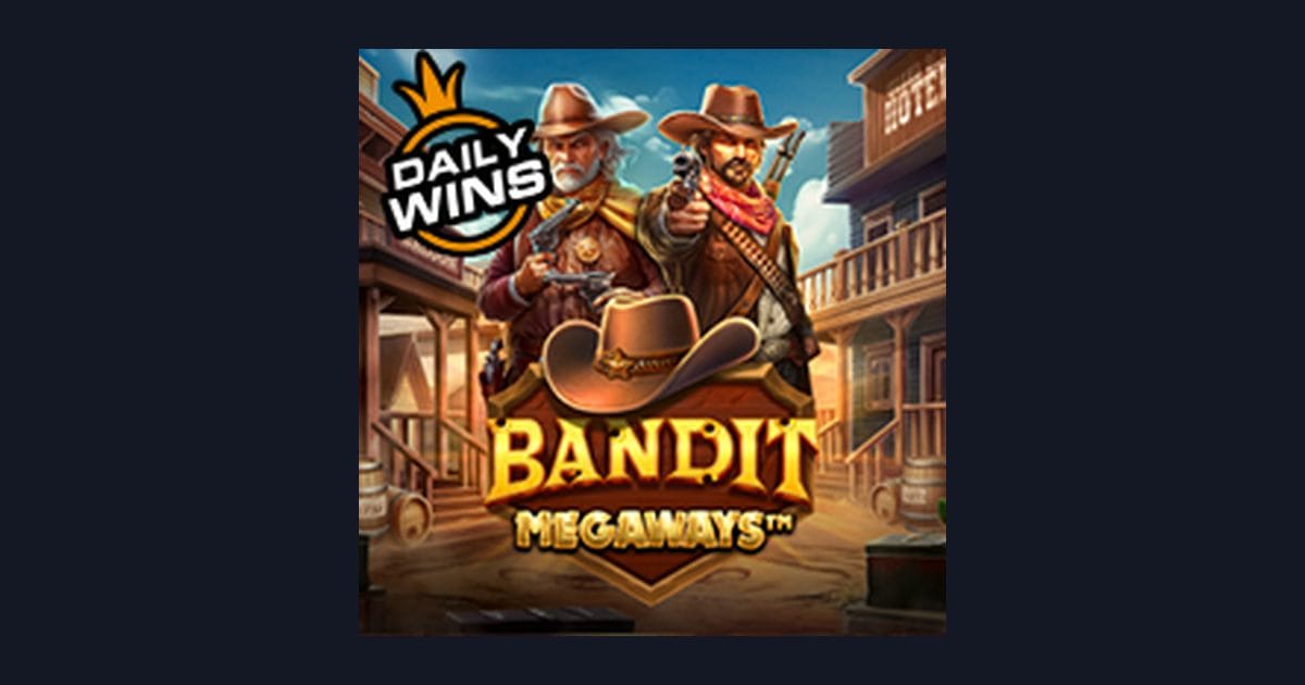 Bandit Megaways, Slot Anti Rungkad dengan Kemenangan Berlipat
