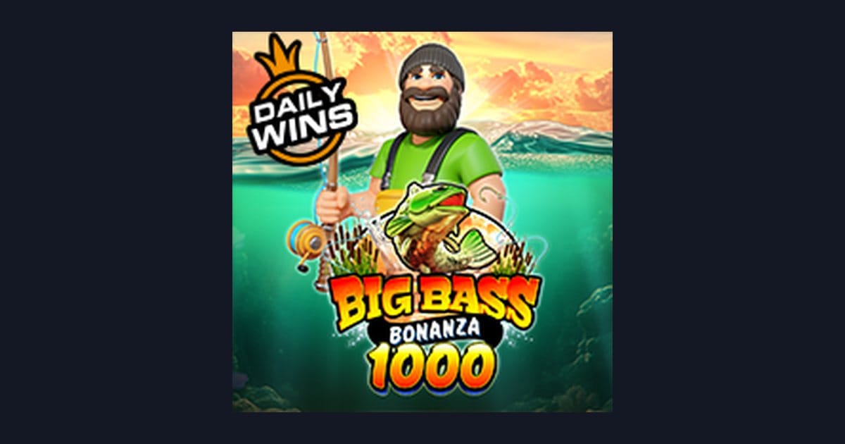 Big Bass Bonanza 1000: Sensasi Link Slot Gacor dengan Maxwin x1000