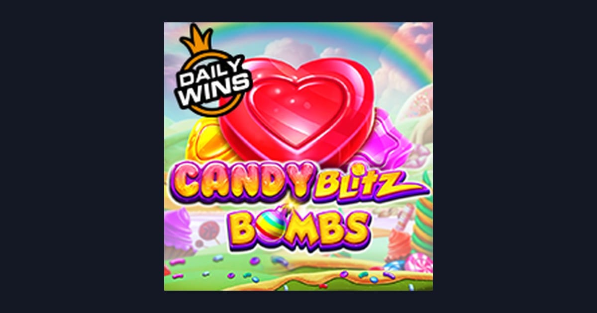 Candy Blitz Bombs, Slot Seru untuk Modal Receh Cuan Berlipat