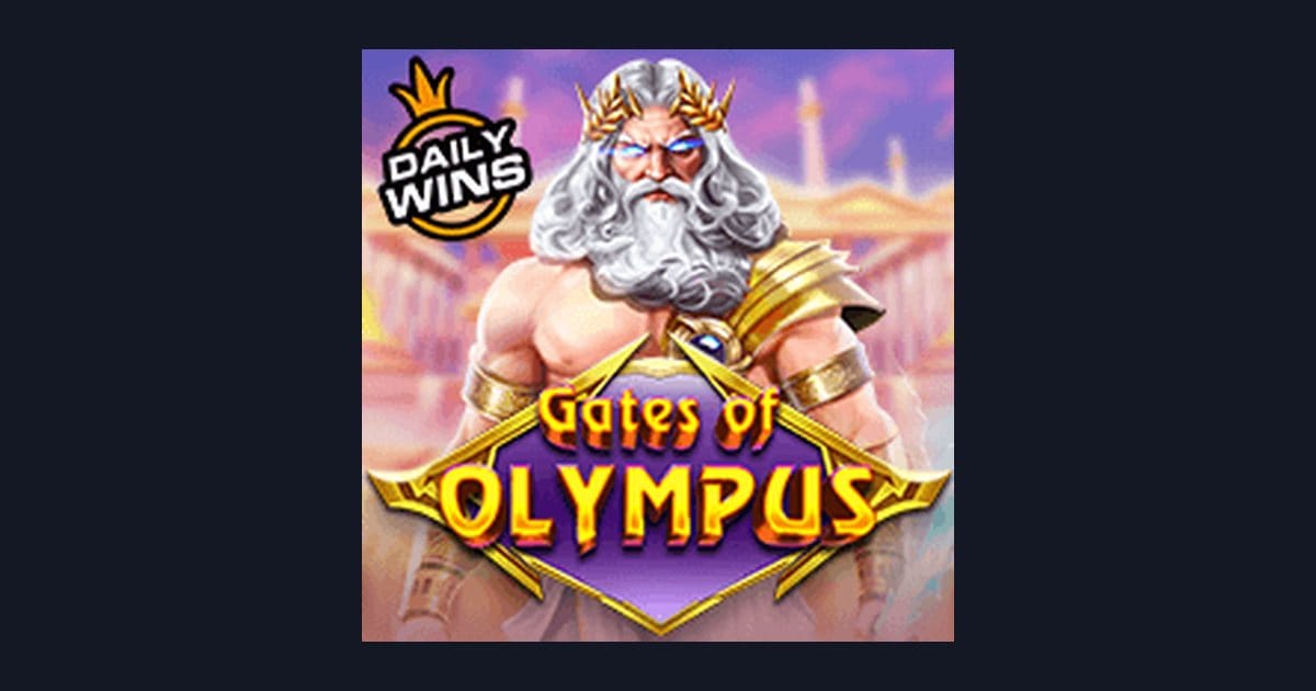 Gates of Olympus, Slot Gacor Hari Ini dengan Peluang Kemenangan Besar