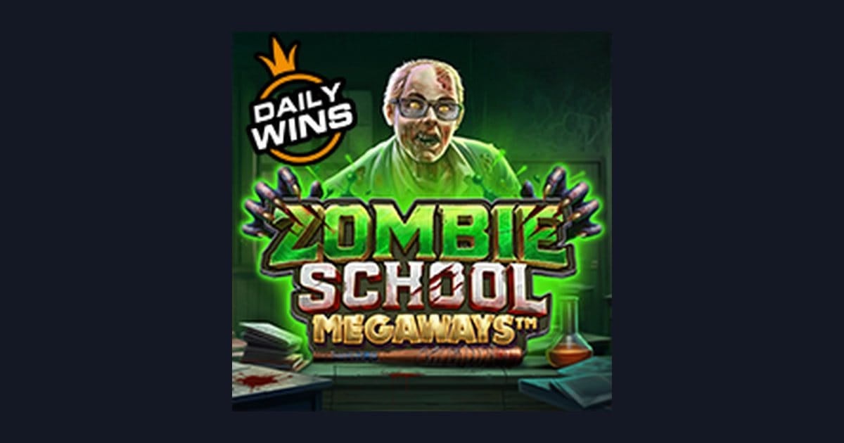 Raih Jackpot Progresif Terbesar dengan Zombie School Megaways