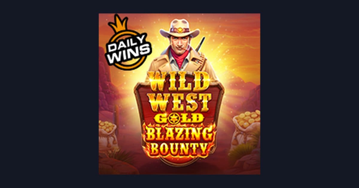 Jelajahi Keseruan Wild West Gold Blazing Bounty di Situs Slot Terpercaya