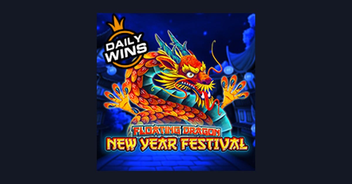 Kejar Jackpot Progresif Terbesar di Floating Dragon New Year Festival Ultra Megaways