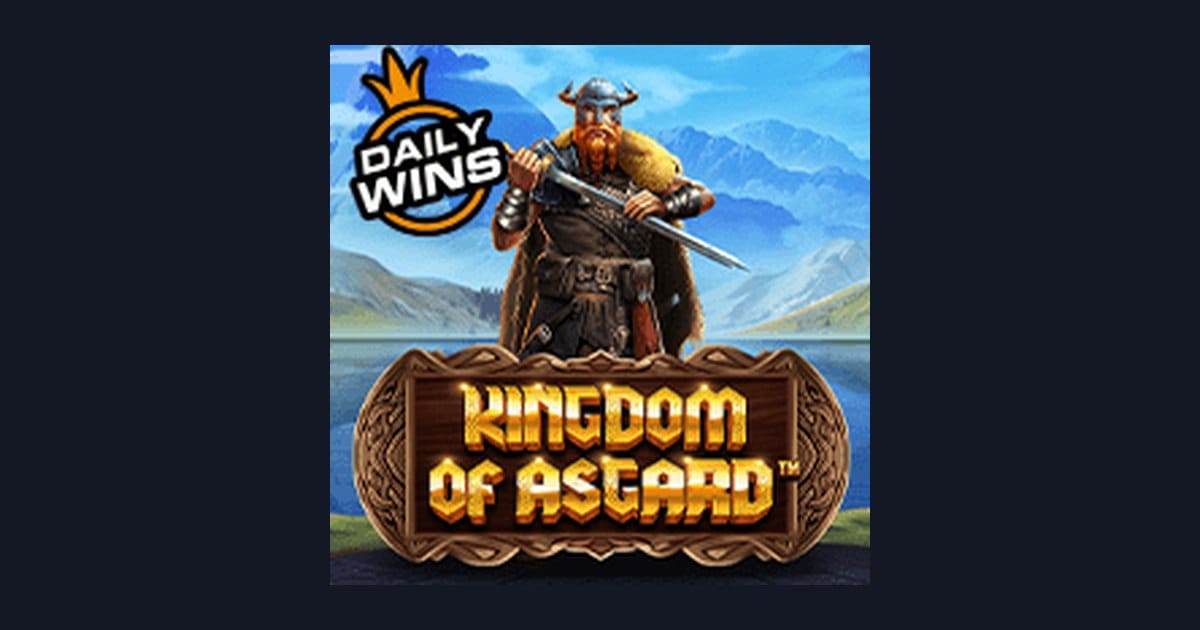 Kingdom of Asgard, Slot Anti Boncos dengan Peluang Kemenangan Berlipat
