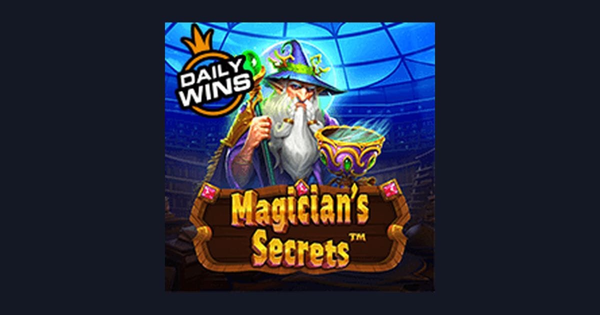 Magicians Secrets, Slot Anti Rungkad dengan Peluang Maxwin x1000