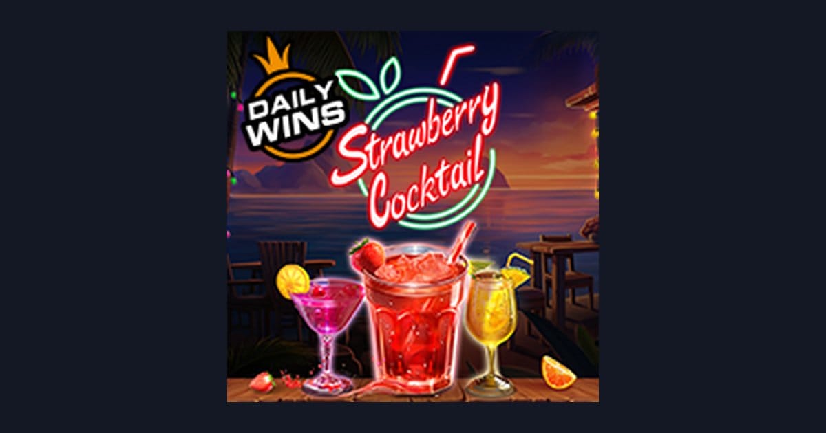 Nikmati Sensasi RTP Live Tertinggi di Slot Strawberry Cocktail